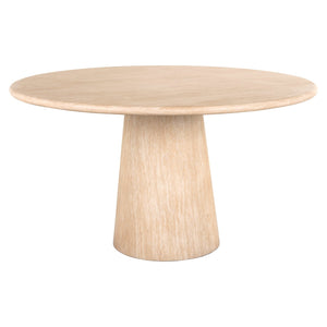 Dining table Fictus beige 140Ø - Canwell Interiors Limited - Richmond