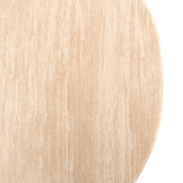 Dining table Fictus beige 140Ø - Canwell Interiors Limited - Richmond