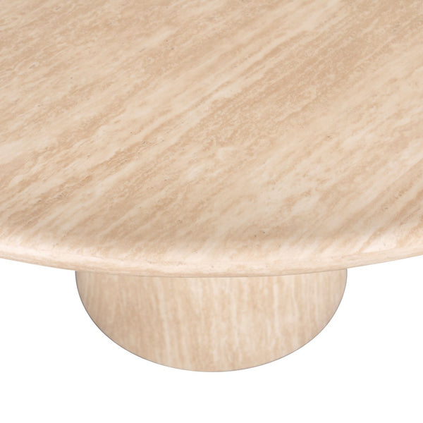 Dining table Fictus beige 140Ø - Canwell Interiors Limited - Richmond