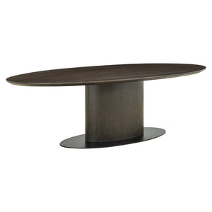 Dining Table Gordon 240 Brown (brown) - Canwell Interiors Limited - Richmond