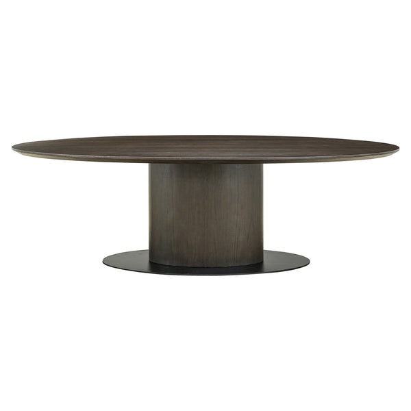 Dining Table Gordon 240 Brown (brown) - Canwell Interiors Limited - Richmond