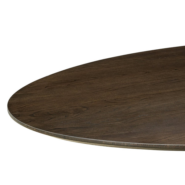 Dining Table Gordon 240 Brown (brown) - Canwell Interiors Limited - Richmond