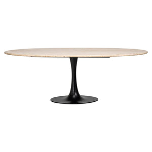 Dining table Hampton black oval 230 - Canwell Interiors Limited - Richmond