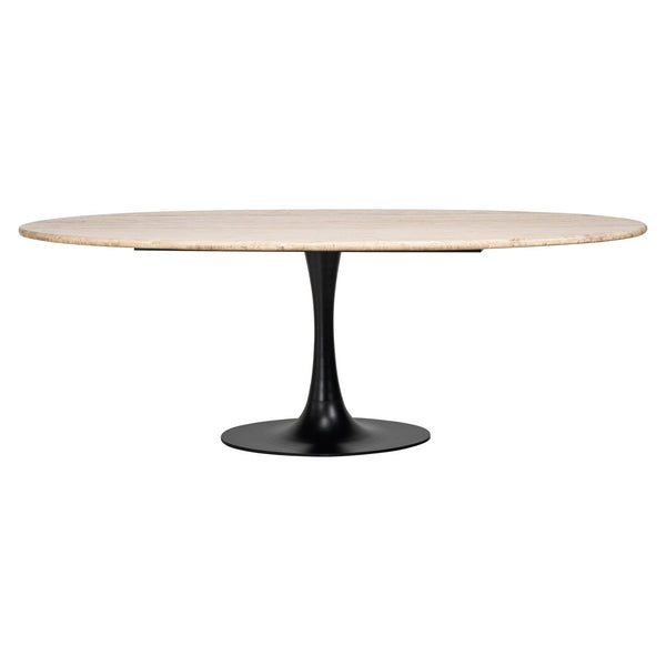 Dining table Hampton black oval 230 - Canwell Interiors Limited - Richmond