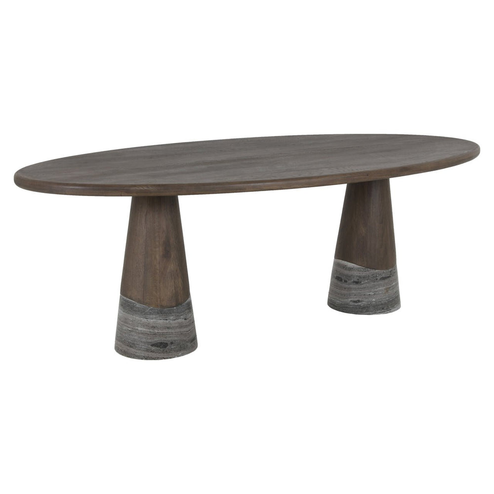 Dining table Harper Smoked charchoal - Canwell Interiors Limited - Richmond