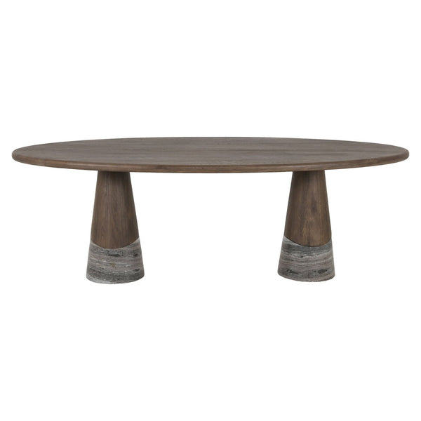 Dining table Harper Smoked charchoal - Canwell Interiors Limited - Richmond