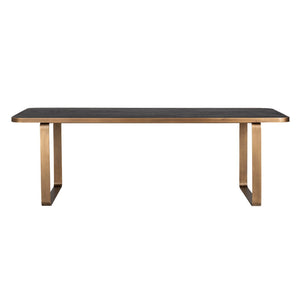 Dining Table Hunter 230 (black Rustic) - Canwell Interiors Limited - Richmond