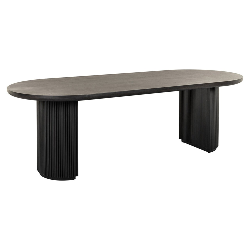 Dining Table Kingston 240 Dark Coffee (dark Coffee) - Canwell Interiors Limited - Richmond