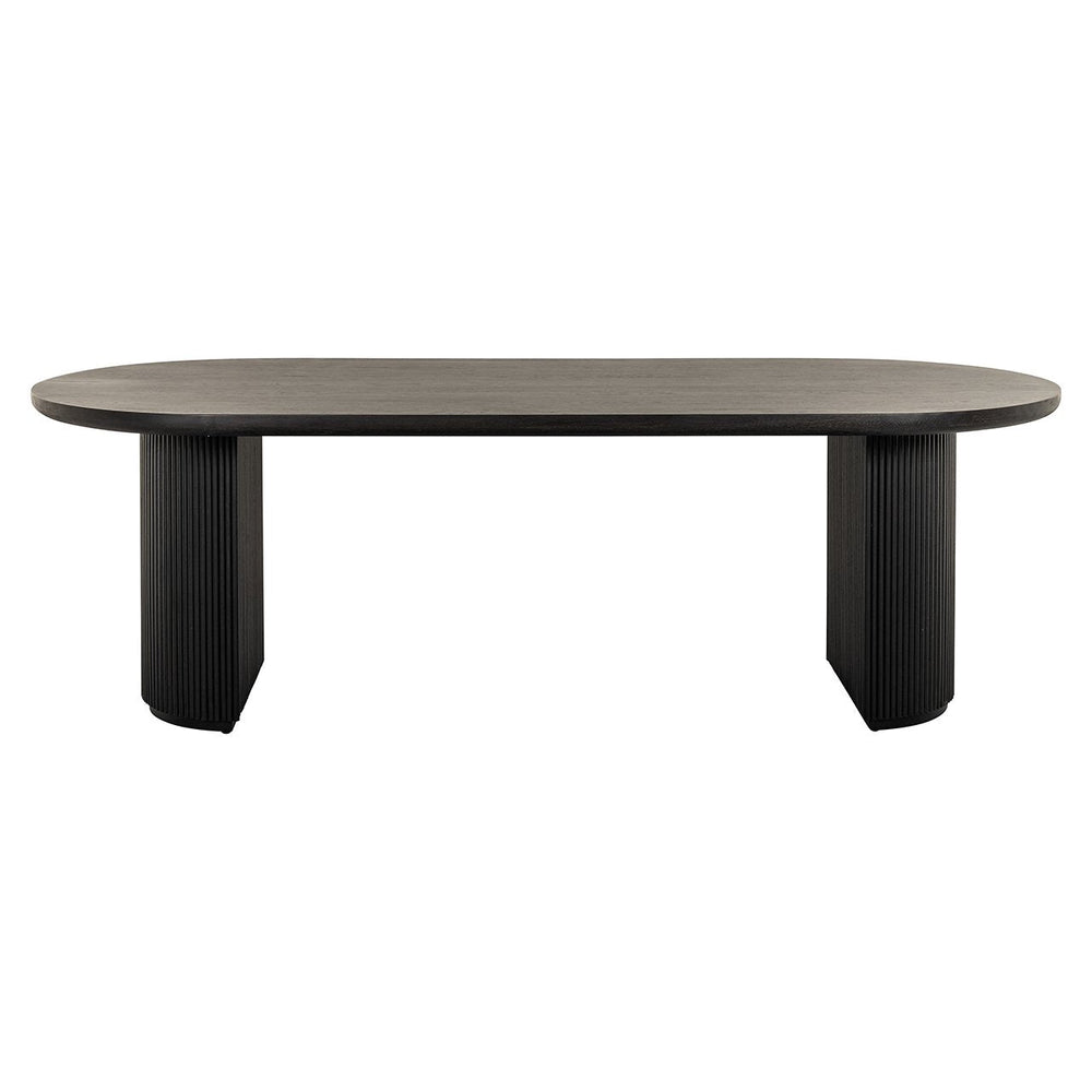 Dining Table Kingston 240 Dark Coffee (dark Coffee) - Canwell Interiors Limited - Richmond