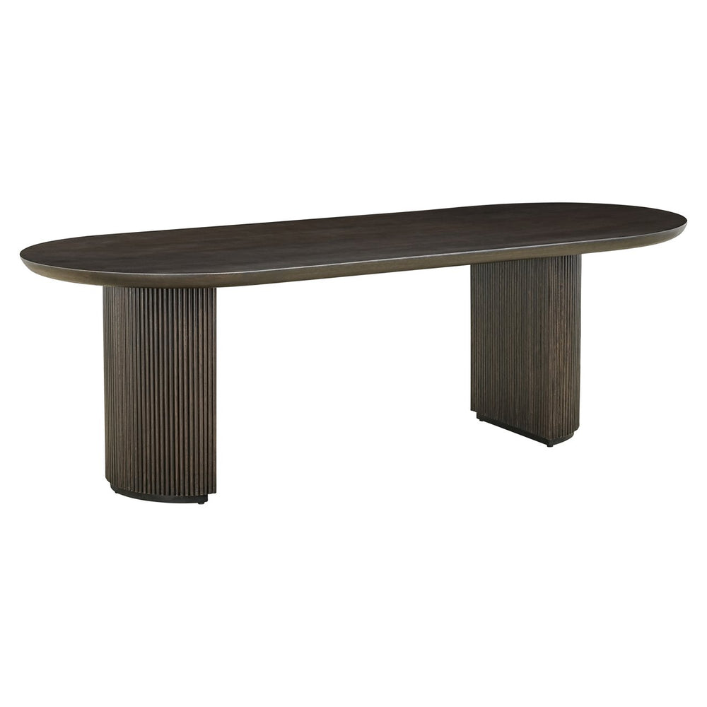 Dining table Kingston brown 280 - Canwell Interiors Limited - Richmond