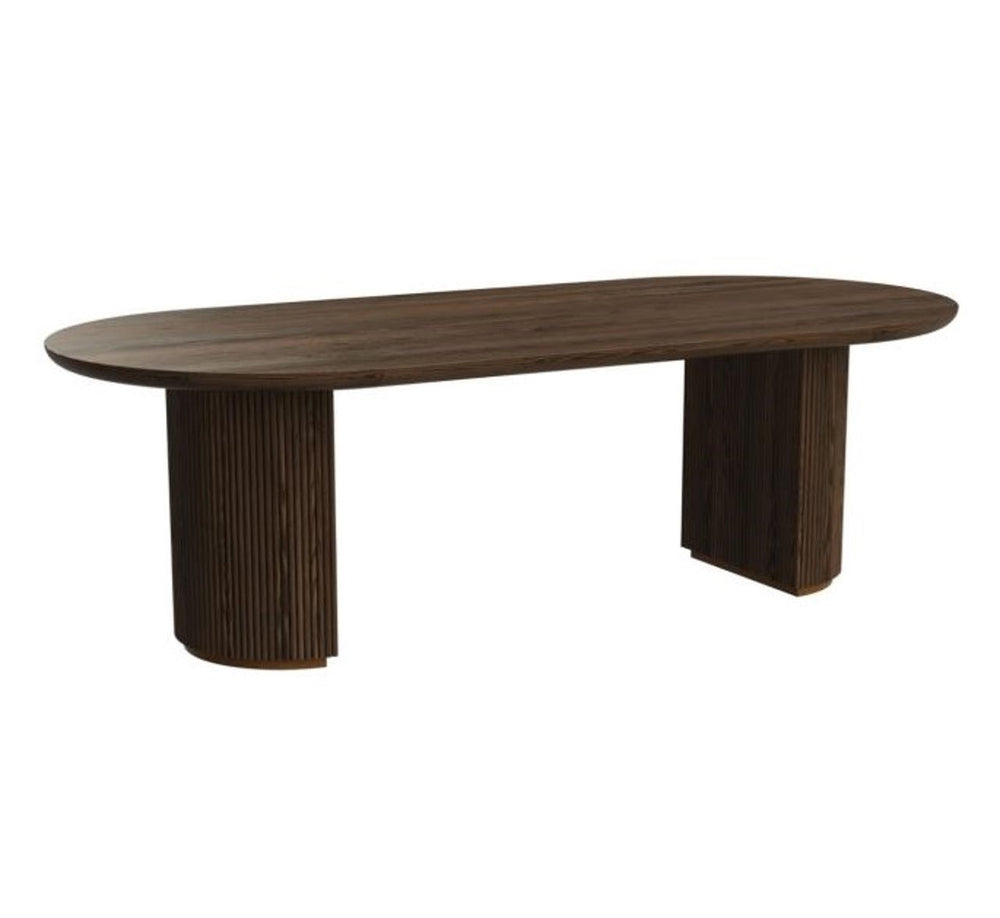Dining table Kingston brown 280 - Canwell Interiors Limited - Richmond