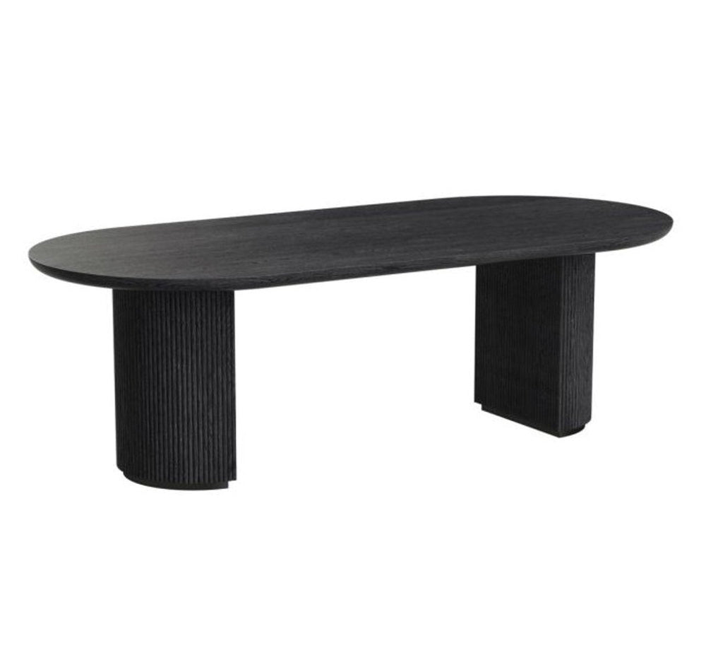Dining table Kingston dark coffee 280 - Canwell Interiors Limited - Richmond