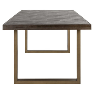 Dining table Luxor brown diamond 230 - Canwell Interiors Limited - Richmond