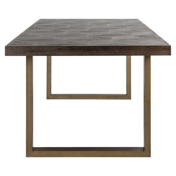 Dining table Luxor brown diamond 230 - Canwell Interiors Limited - Richmond