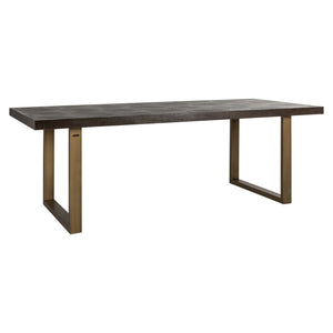 Dining table Luxor brown diamond 230 - Canwell Interiors Limited - Richmond