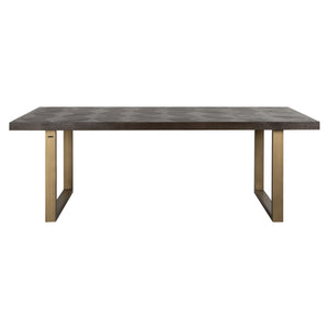Dining table Luxor brown diamond 230 - Canwell Interiors Limited - Richmond