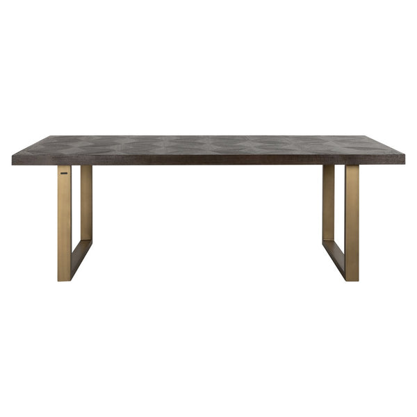 Dining table Luxor brown diamond 230 - Canwell Interiors Limited - Richmond