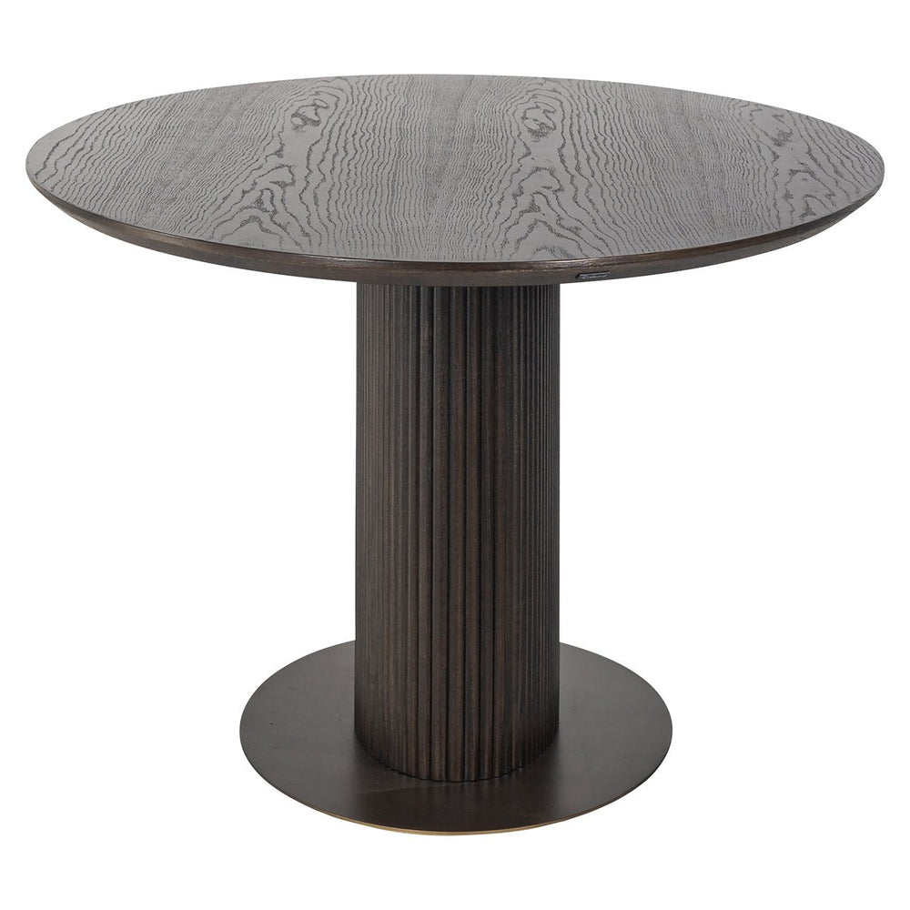 Dining table Luxor brown oval 300 - Canwell Interiors Limited - Richmond