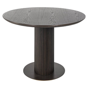 Dining table Luxor brown oval 300 - Canwell Interiors Limited - Richmond