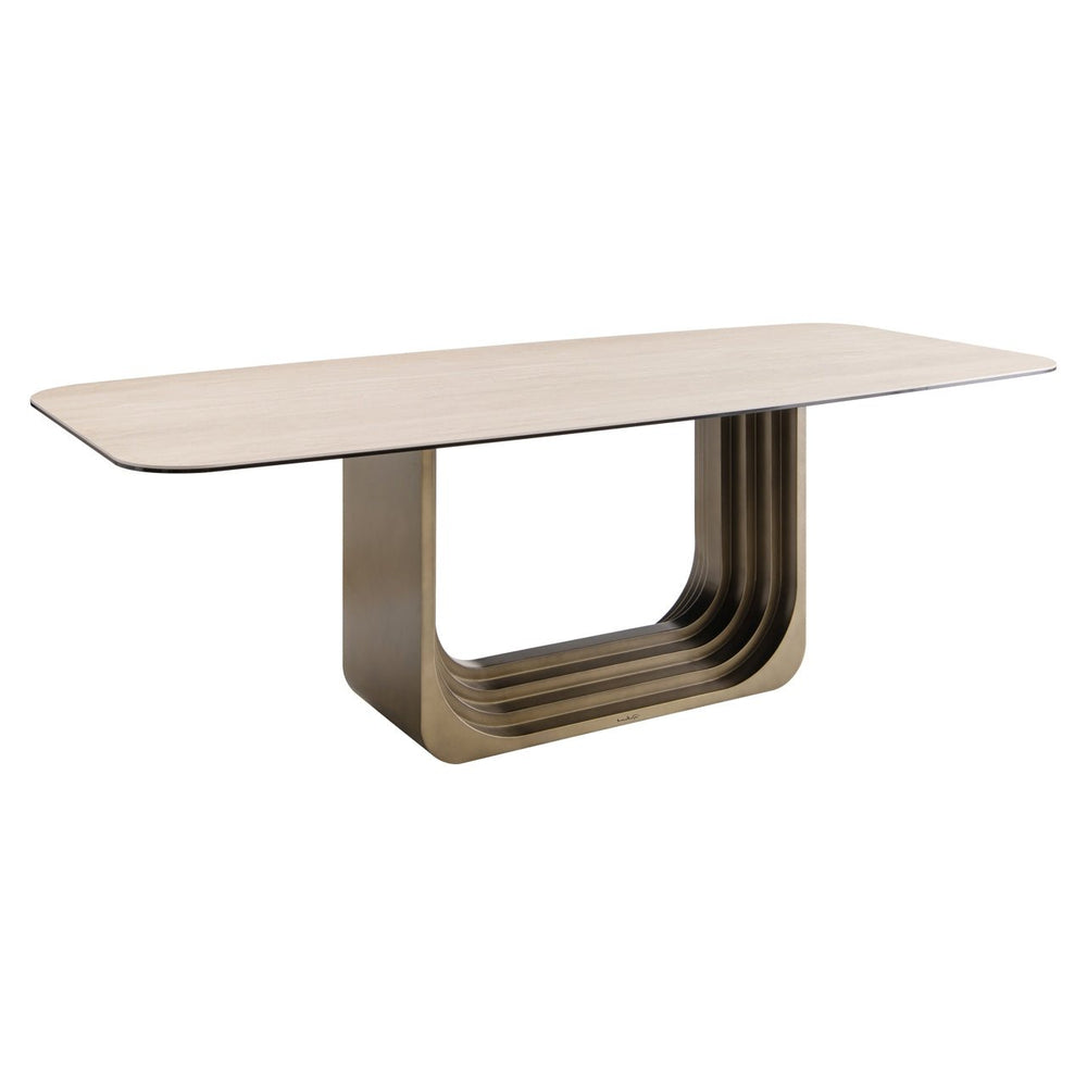 Dining table Maxfield beige 200 - Canwell Interiors Limited - Richmond