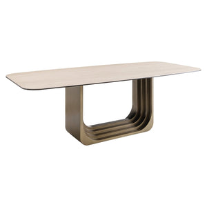 Dining table Maxfield beige 200 - Canwell Interiors Limited - Richmond