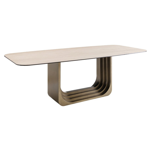 Dining table Maxfield beige 200 - Canwell Interiors Limited - Richmond