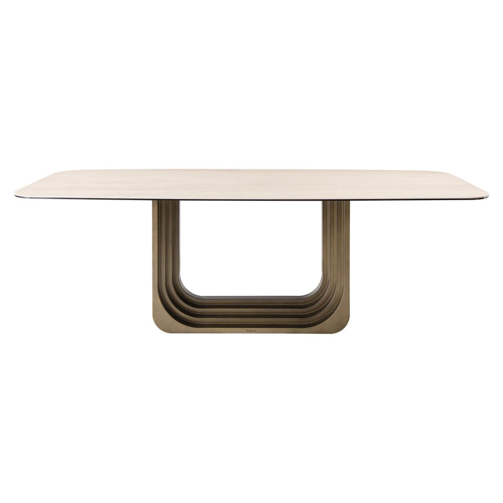 Dining table Maxfield beige 200 - Canwell Interiors Limited - Richmond