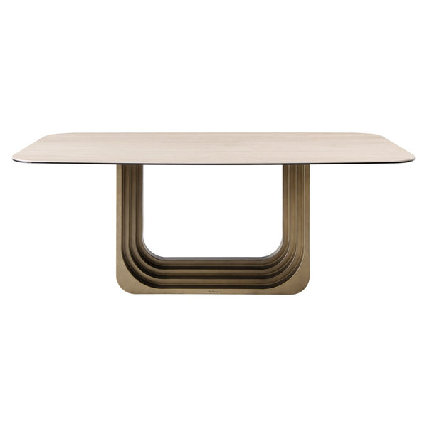 Dining table Maxfield beige 230 - Canwell Interiors Limited - Richmond