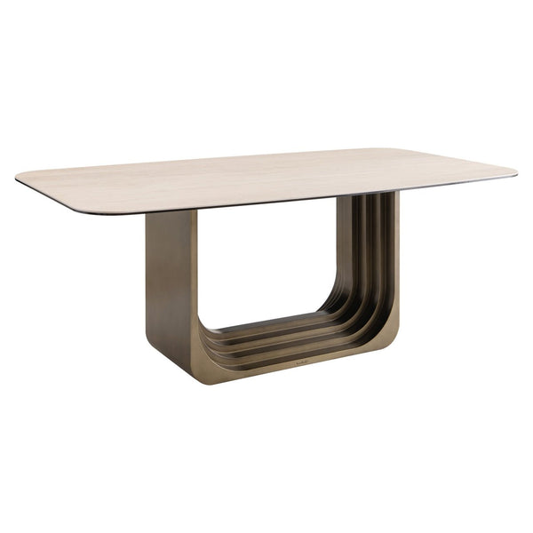 Dining table Maxfield beige 230 - Canwell Interiors Limited - Richmond