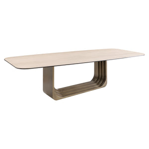 Dining table Maxfield beige 300 - Canwell Interiors Limited - Richmond
