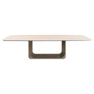 Dining table Maxfield beige 300 - Canwell Interiors Limited - Richmond