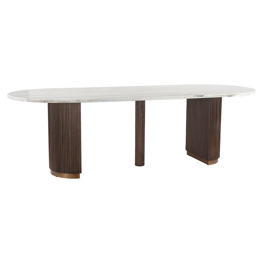 Dining Table Mayfield 250 (brown) - Canwell Interiors Limited - Richmond