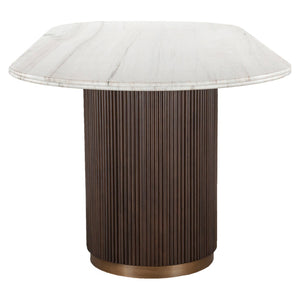 Dining Table Mayfield 250 (brown) - Canwell Interiors Limited - Richmond