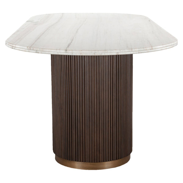 Dining Table Mayfield 250 (brown) - Canwell Interiors Limited - Richmond