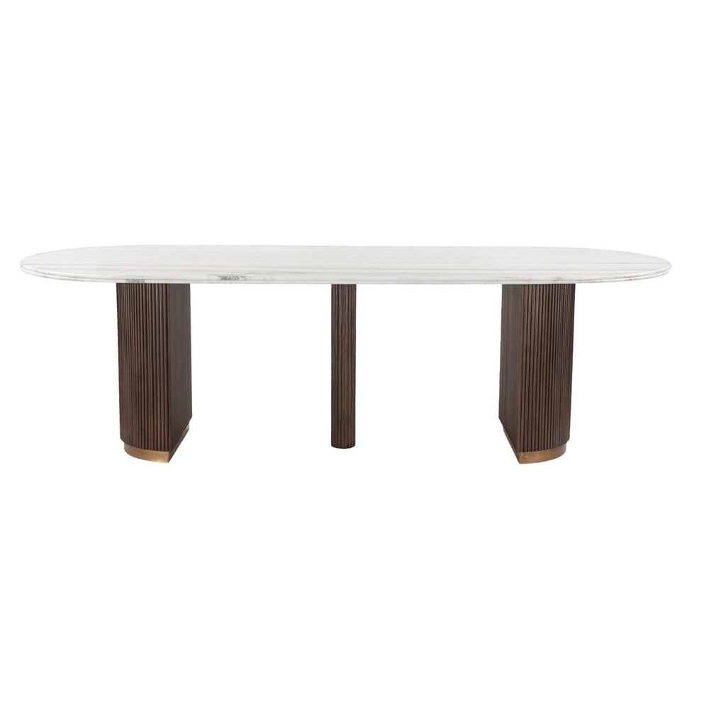 Dining Table Mayfield 250 (brown) - Canwell Interiors Limited - Richmond