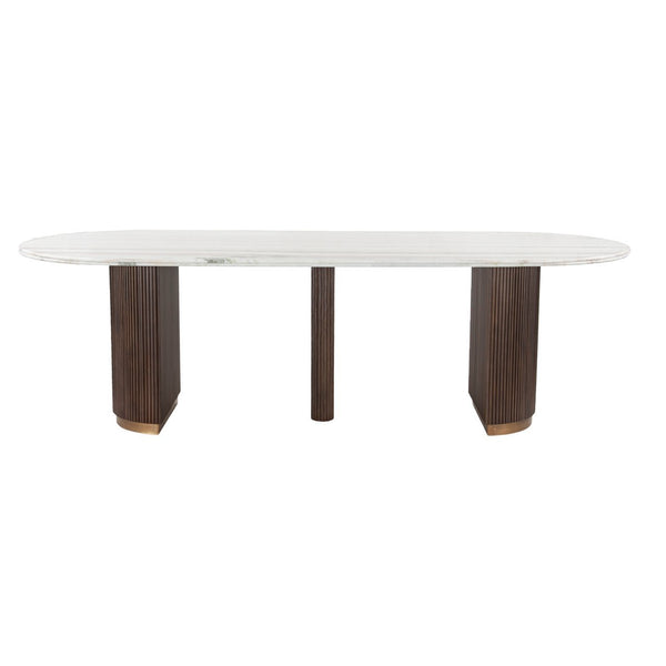 Dining Table Mayfield 250 (brown) - Canwell Interiors Limited - Richmond