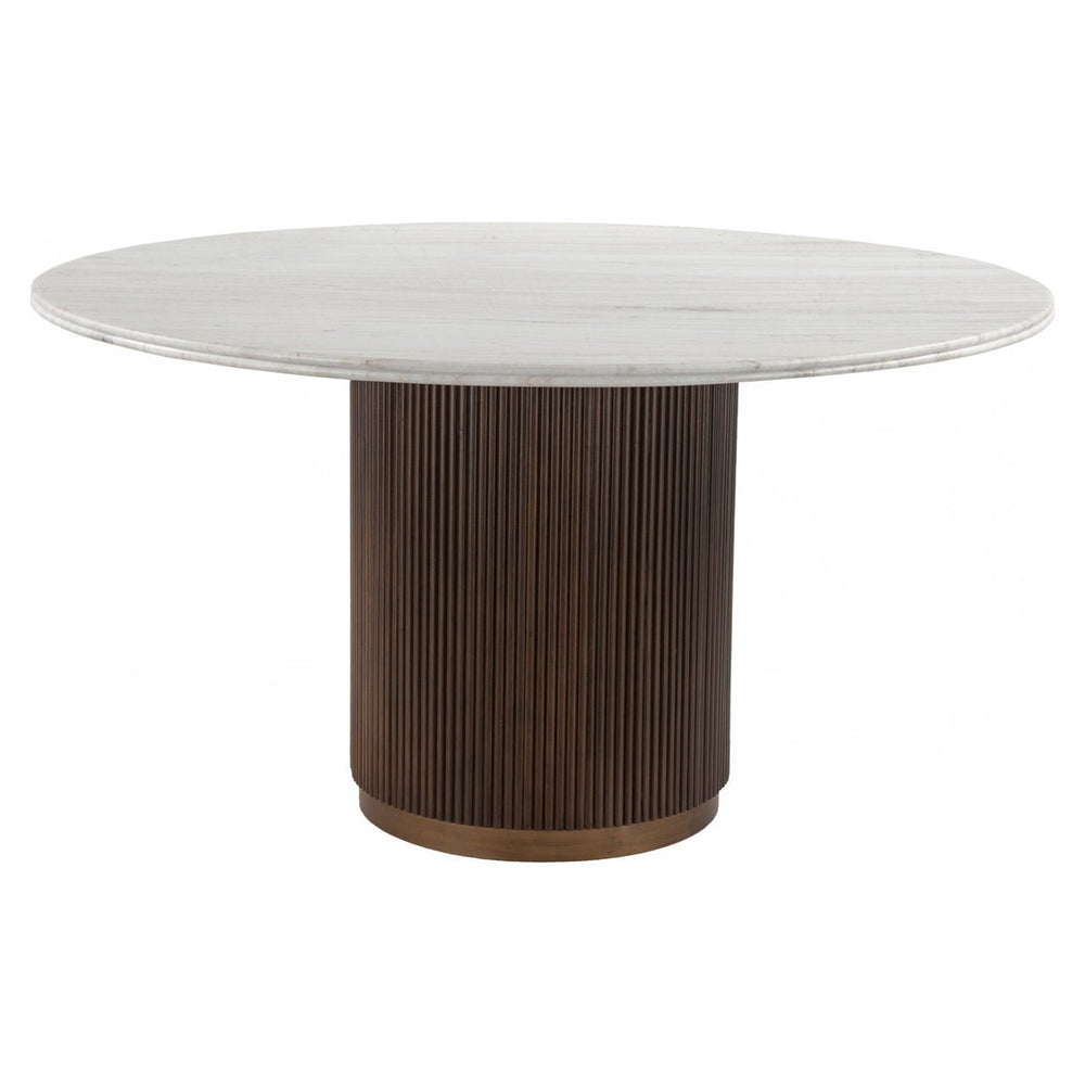 Dining Table Mayfield (brown) - Canwell Interiors Limited - Richmond