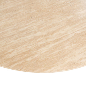 Dining table Montgommery beige 130Ø - Canwell Interiors Limited - Richmond