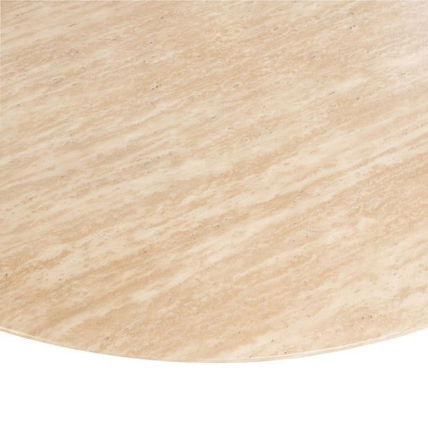 Dining table Montgommery beige 130Ø - Canwell Interiors Limited - Richmond