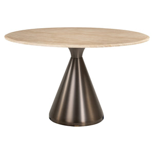 Dining table Montgommery beige 130Ø - Canwell Interiors Limited - Richmond