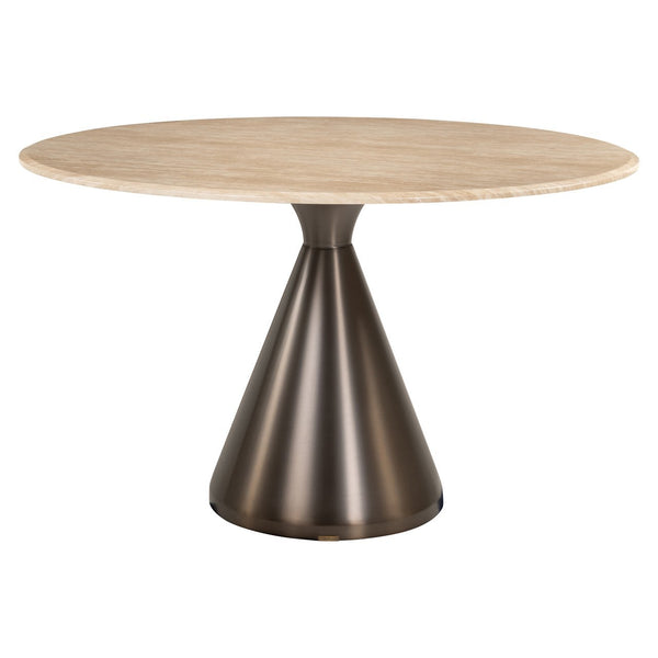 Dining table Montgommery beige 130Ø - Canwell Interiors Limited - Richmond