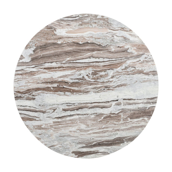 Dining table Oberoy Blush beige 130Ø - Canwell Interiors Limited - Richmond