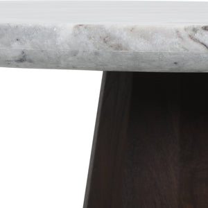 Dining table Oberoy Blush beige 130Ø - Canwell Interiors Limited - Richmond
