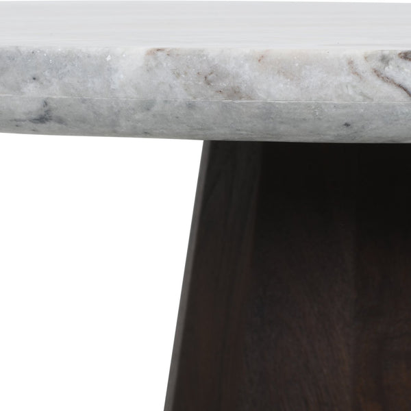 Dining table Oberoy Blush beige 130Ø - Canwell Interiors Limited - Richmond