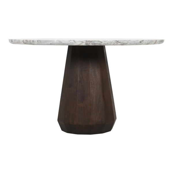 Dining table Oberoy Blush beige 130Ø - Canwell Interiors Limited - Richmond
