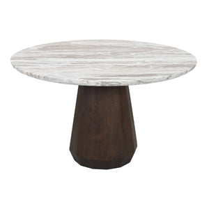 Dining table Oberoy Blush beige 130Ø - Canwell Interiors Limited - Richmond