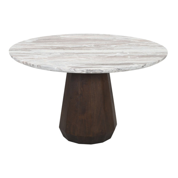 Dining table Oberoy Blush beige 130Ø - Canwell Interiors Limited - Richmond