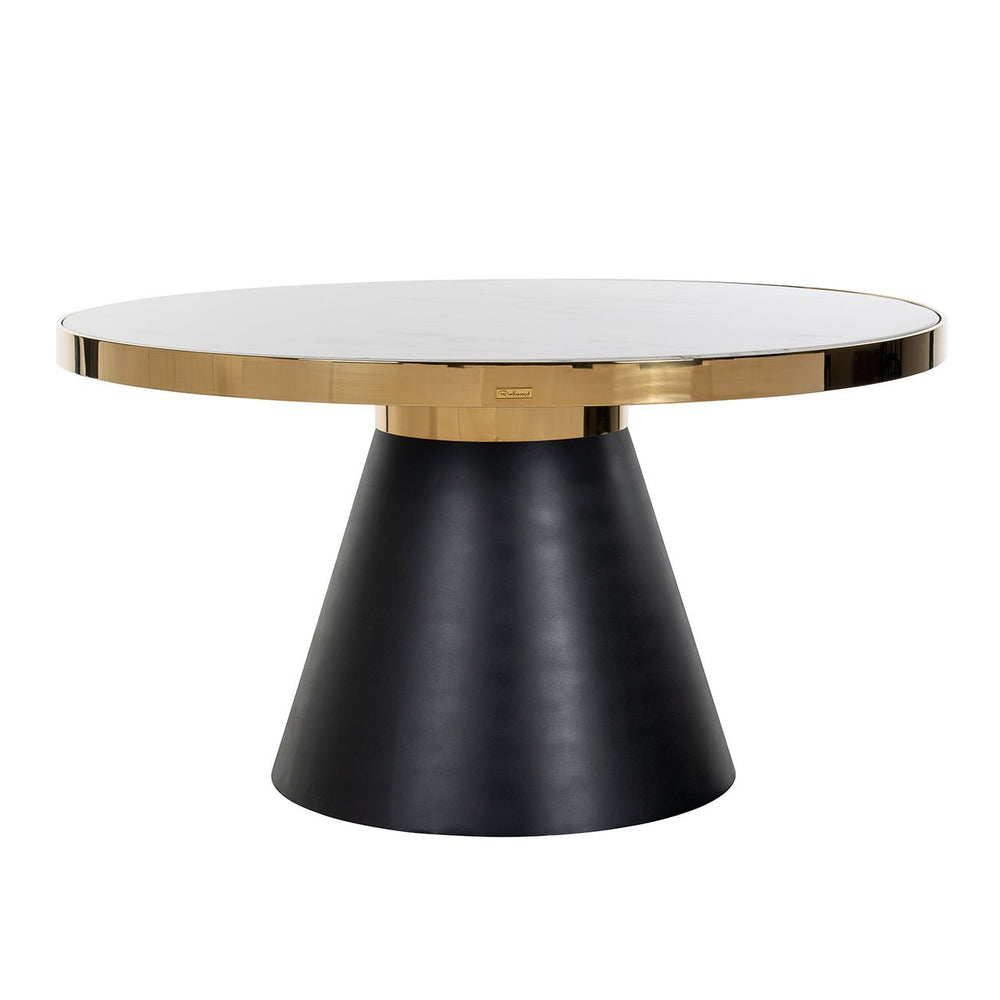 Dining Table Odin (gold) - Canwell Interiors Limited - Richmond