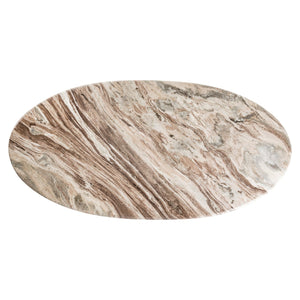 Dining table Rashford Blush beige oval 200 - Canwell Interiors Limited - Richmond