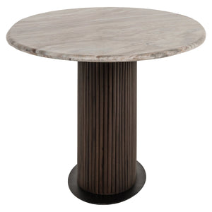 Dining table Rashford Blush beige oval 200 - Canwell Interiors Limited - Richmond